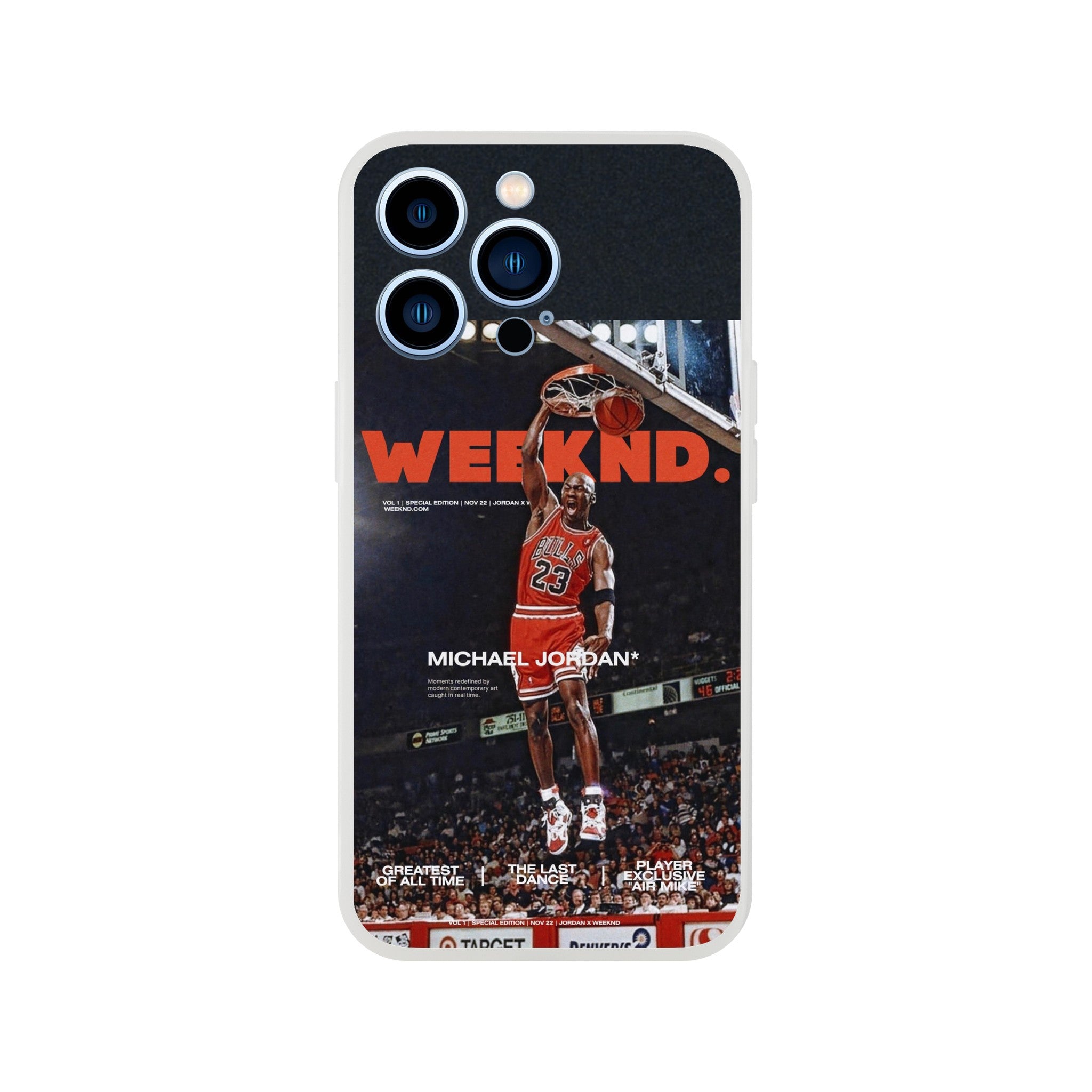 Jordan X Weeknd Magazine Case