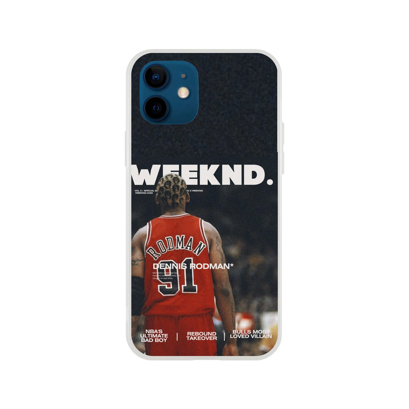 Dennis Rodman X Weeknd Magazine Case