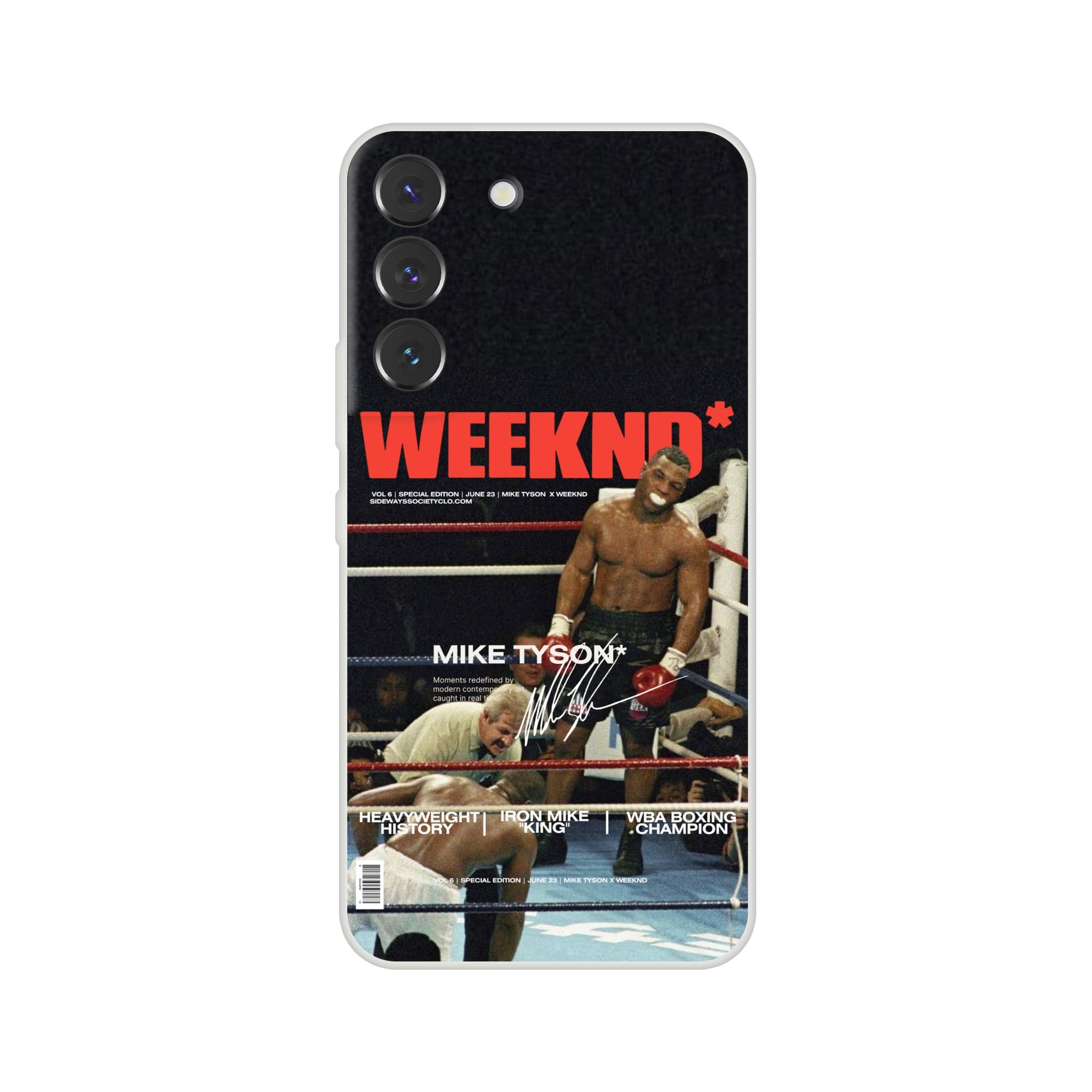 Mike Tyson X Weeknd Case