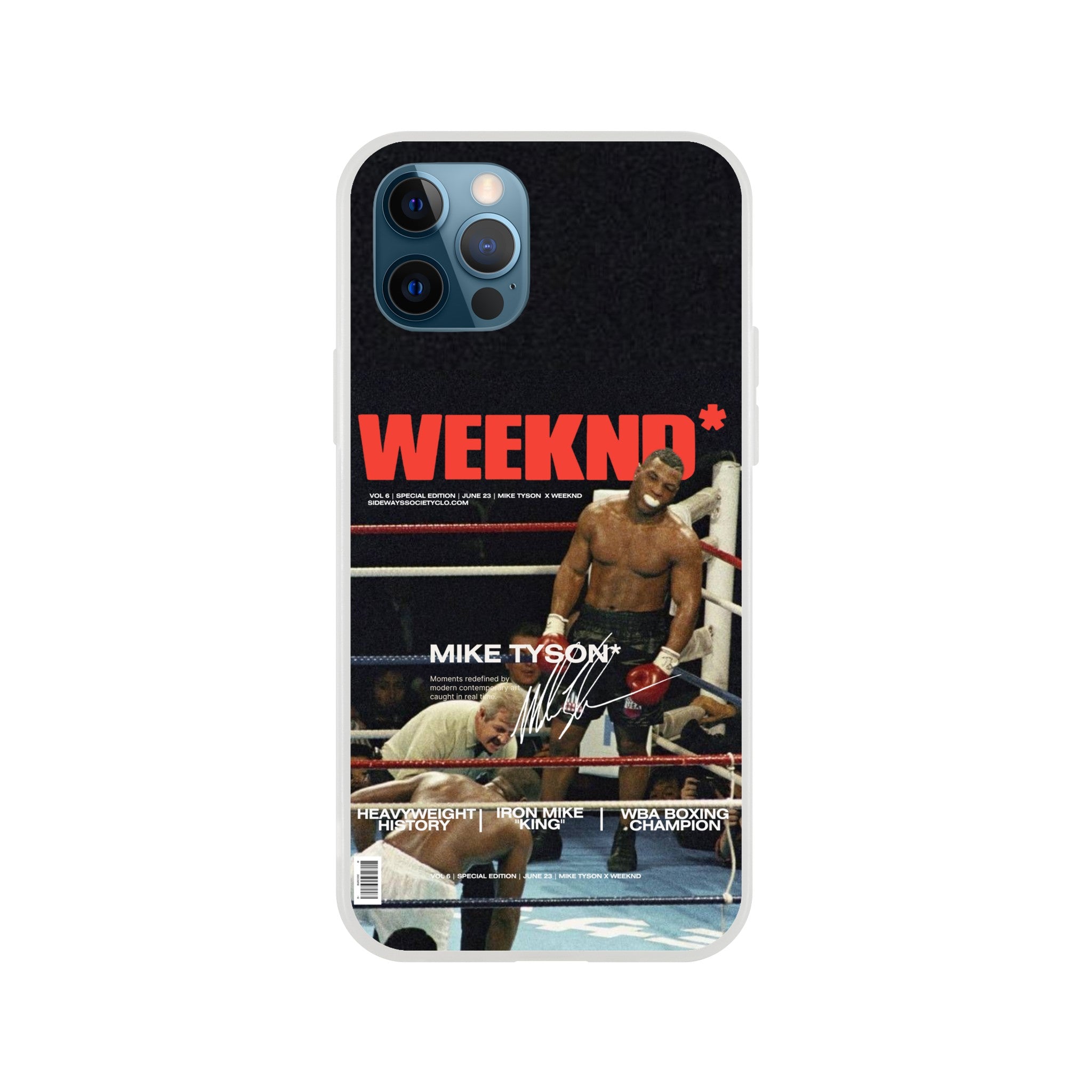 Mike Tyson X Weeknd Case