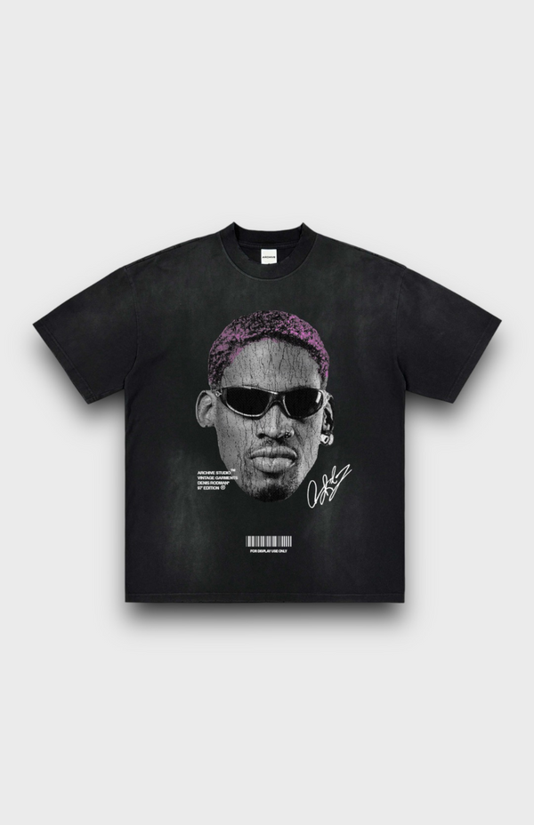 97' RODMAN TEE - VINTAGE BLACK