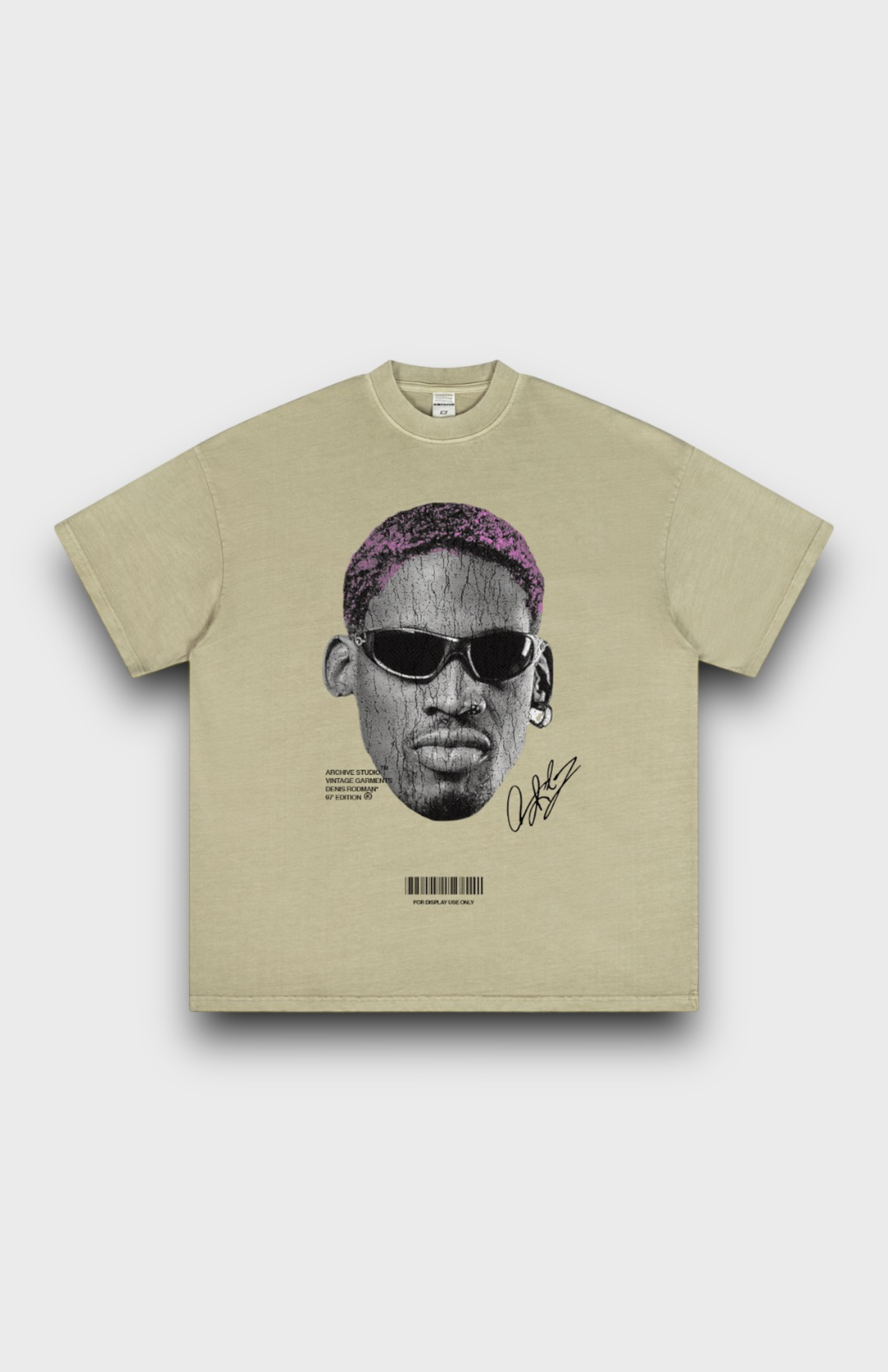 97' RODMAN TEE - KHAKI (SOLD OUT)