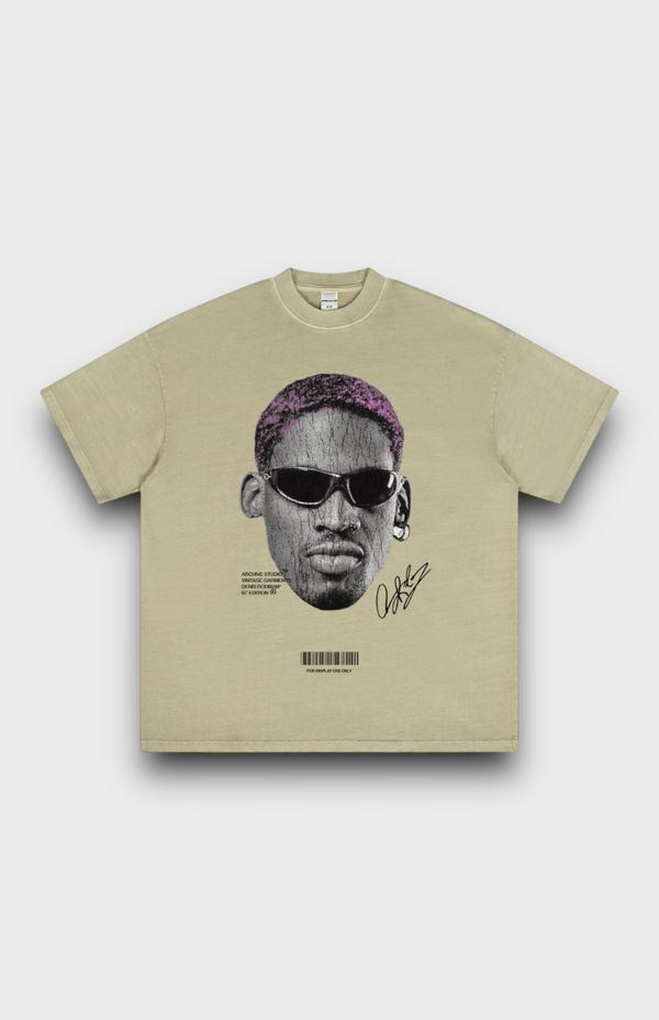 97' RODMAN TEE - KHAKI