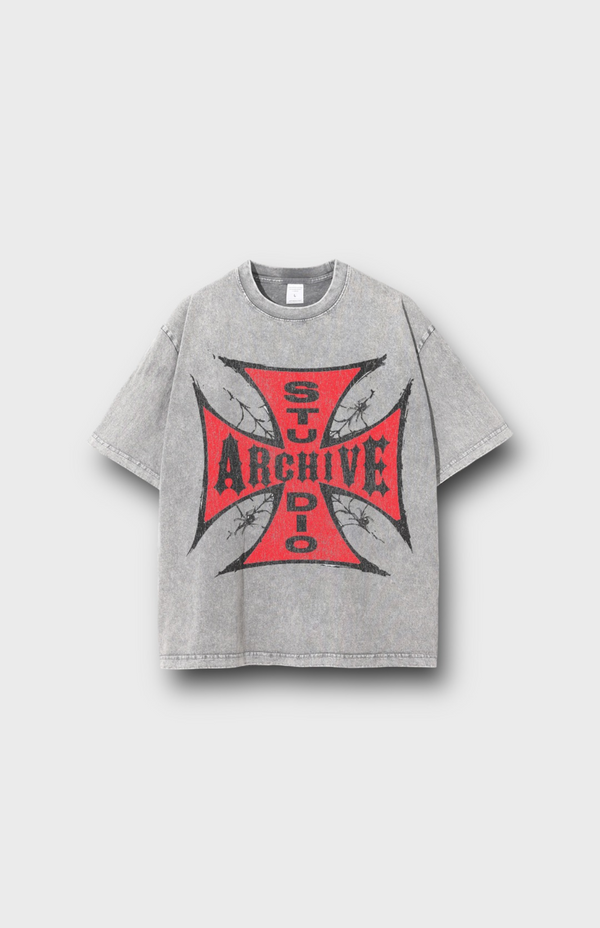 ARCHIVE STUDIO RED | ACID WASH