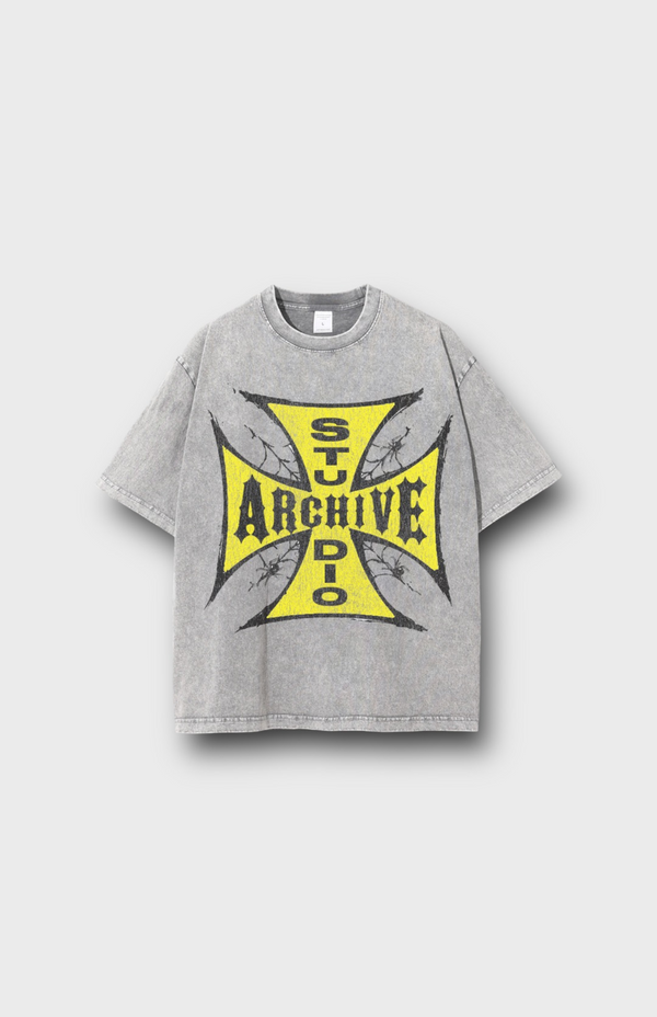 ARCHIVE STUDIO YELLOW | ACID WASH