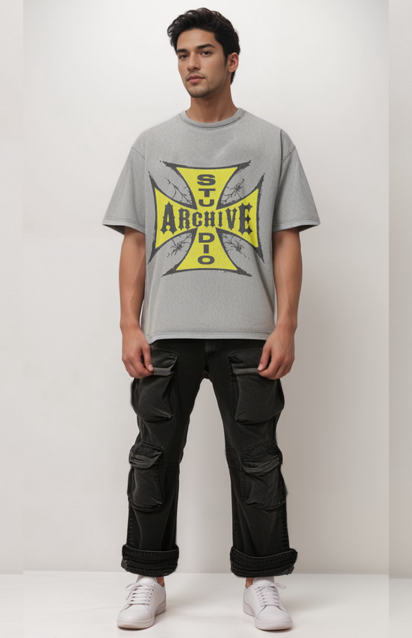 ARCHIVE STUDIO YELLOW | ACID WASH