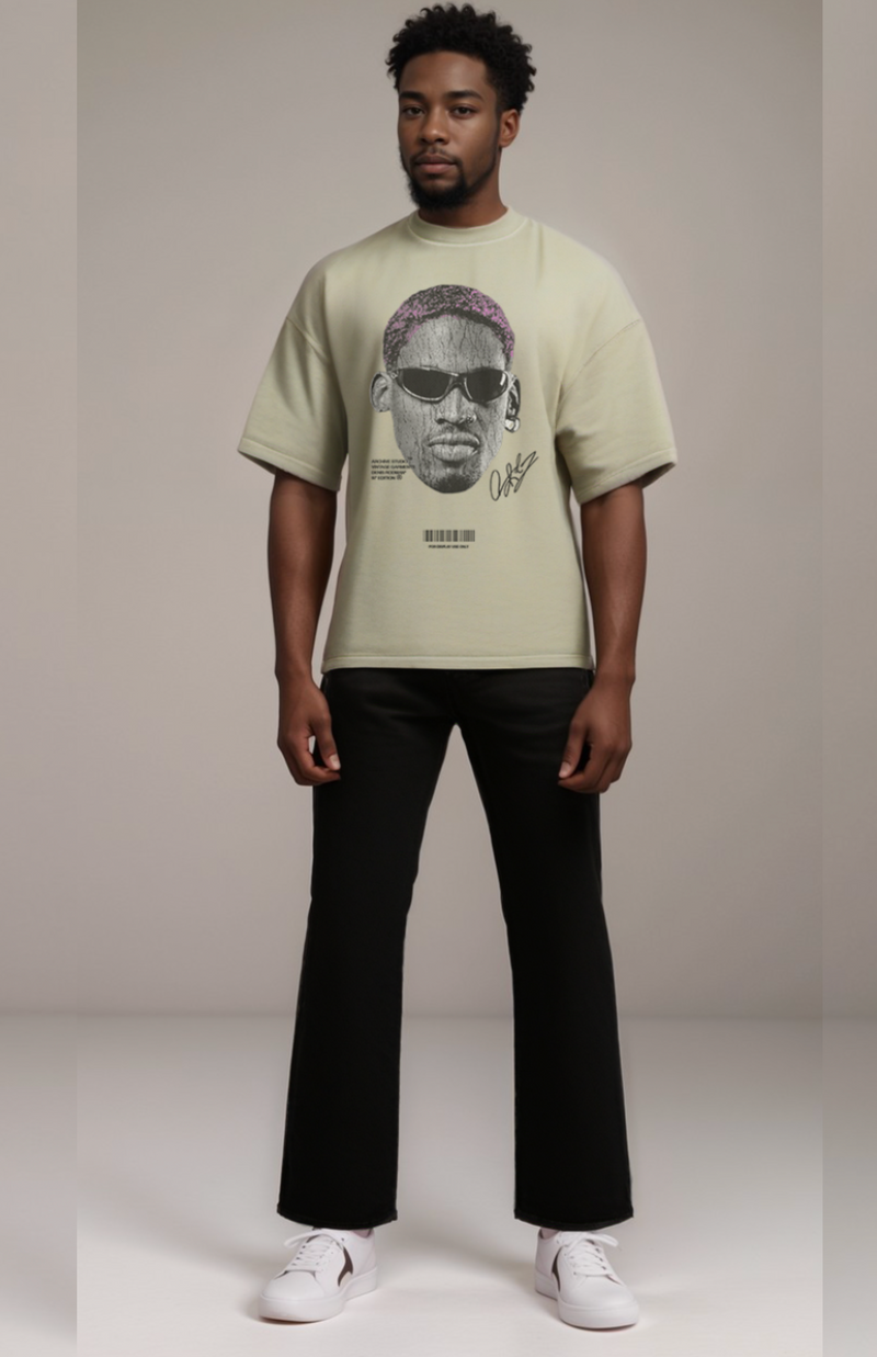 97' RODMAN TEE - KHAKI