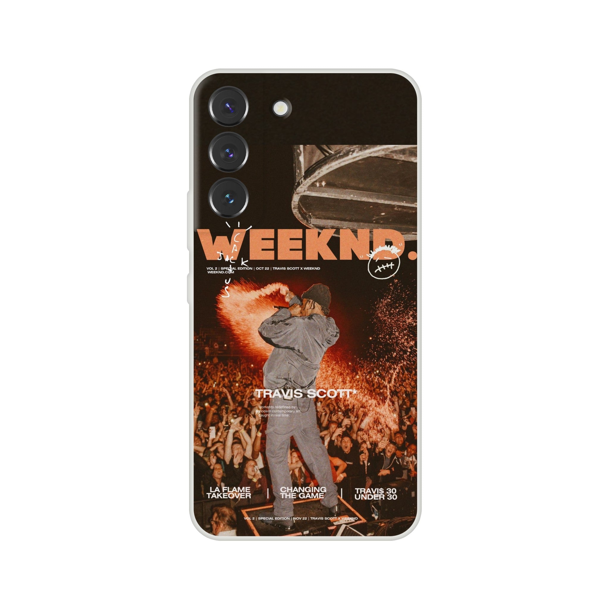 Travis Scott X Weeknd Magazine Case