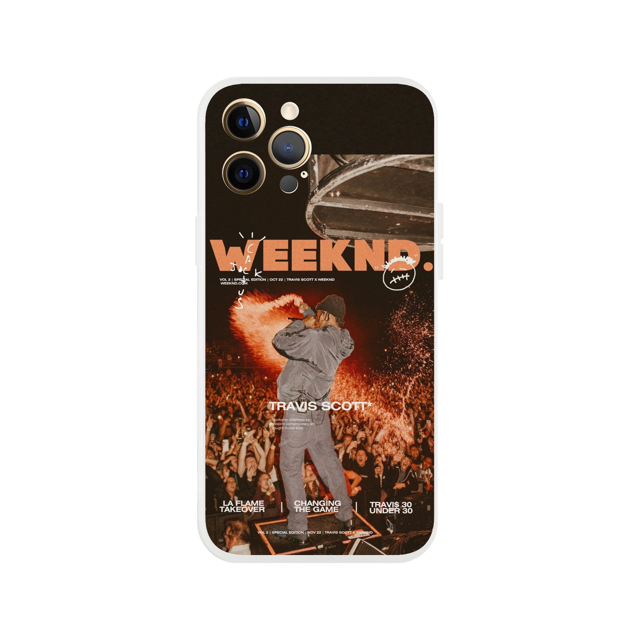 Travis Scott X Weeknd Magazine Case