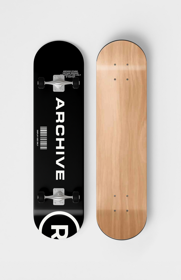 Archive Skateboard Deck