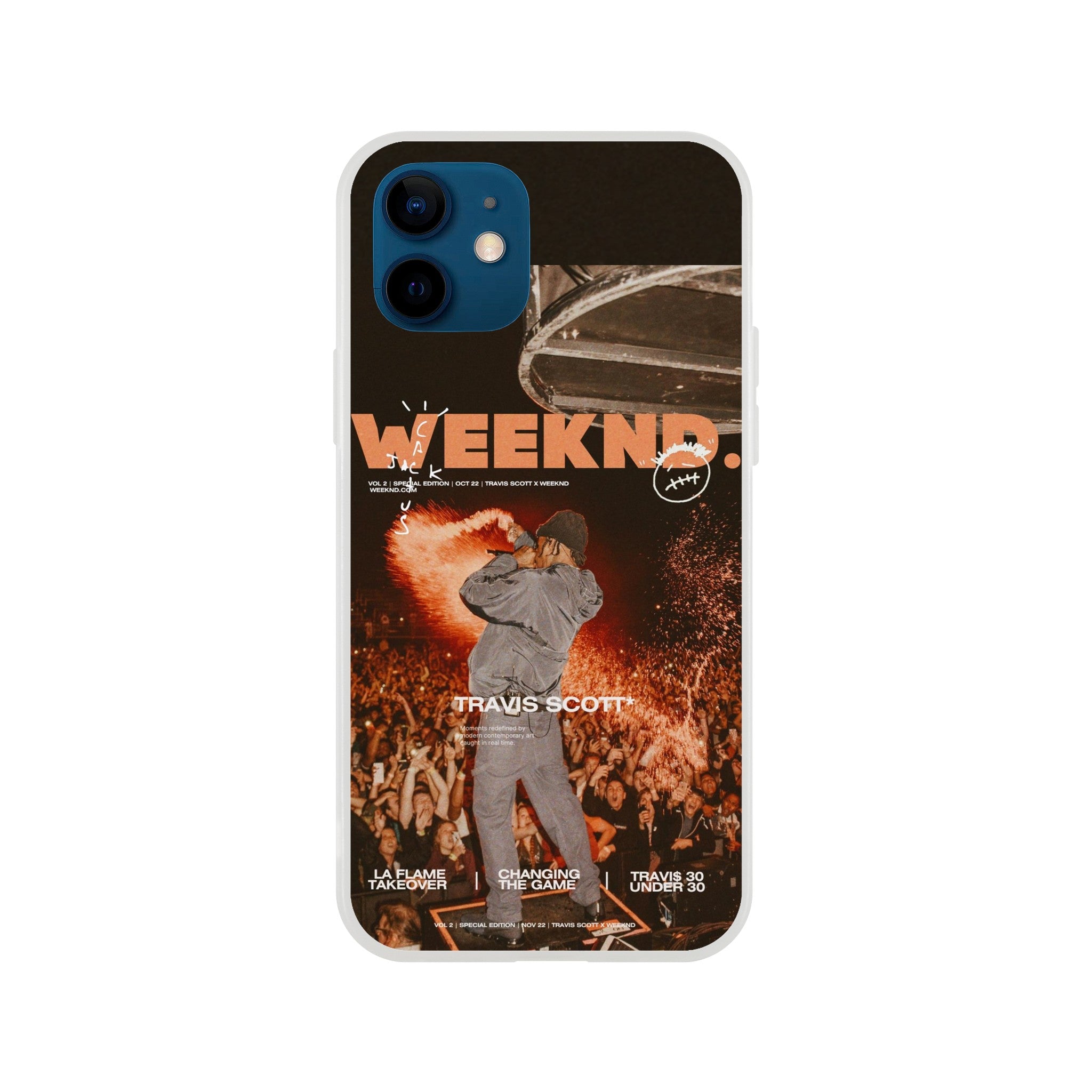 Travis Scott X Weeknd Magazine Case