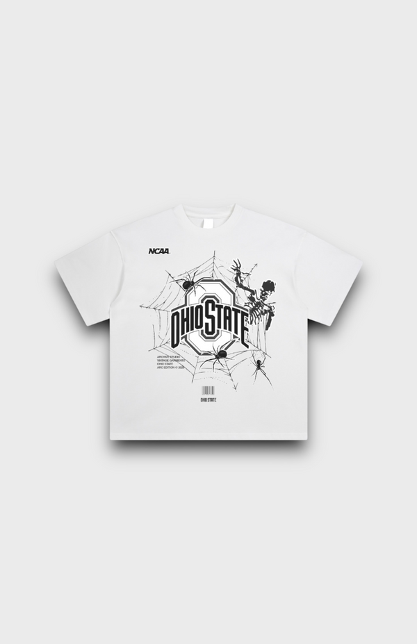 OHIO STATE PHANTOM TEE - ASH GREY