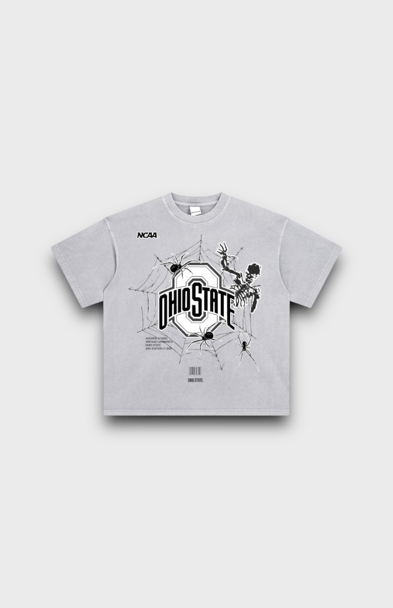 OHIO STATE PHANTOM TEE - ASH GREY