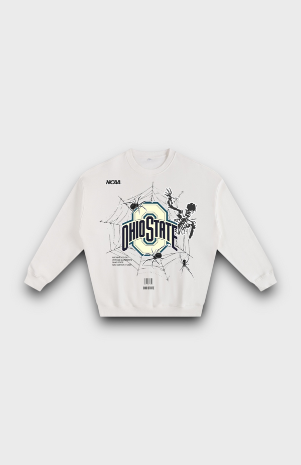 OHIO STATE PHANTOM SWEATSHIRT - CREAM WHITE