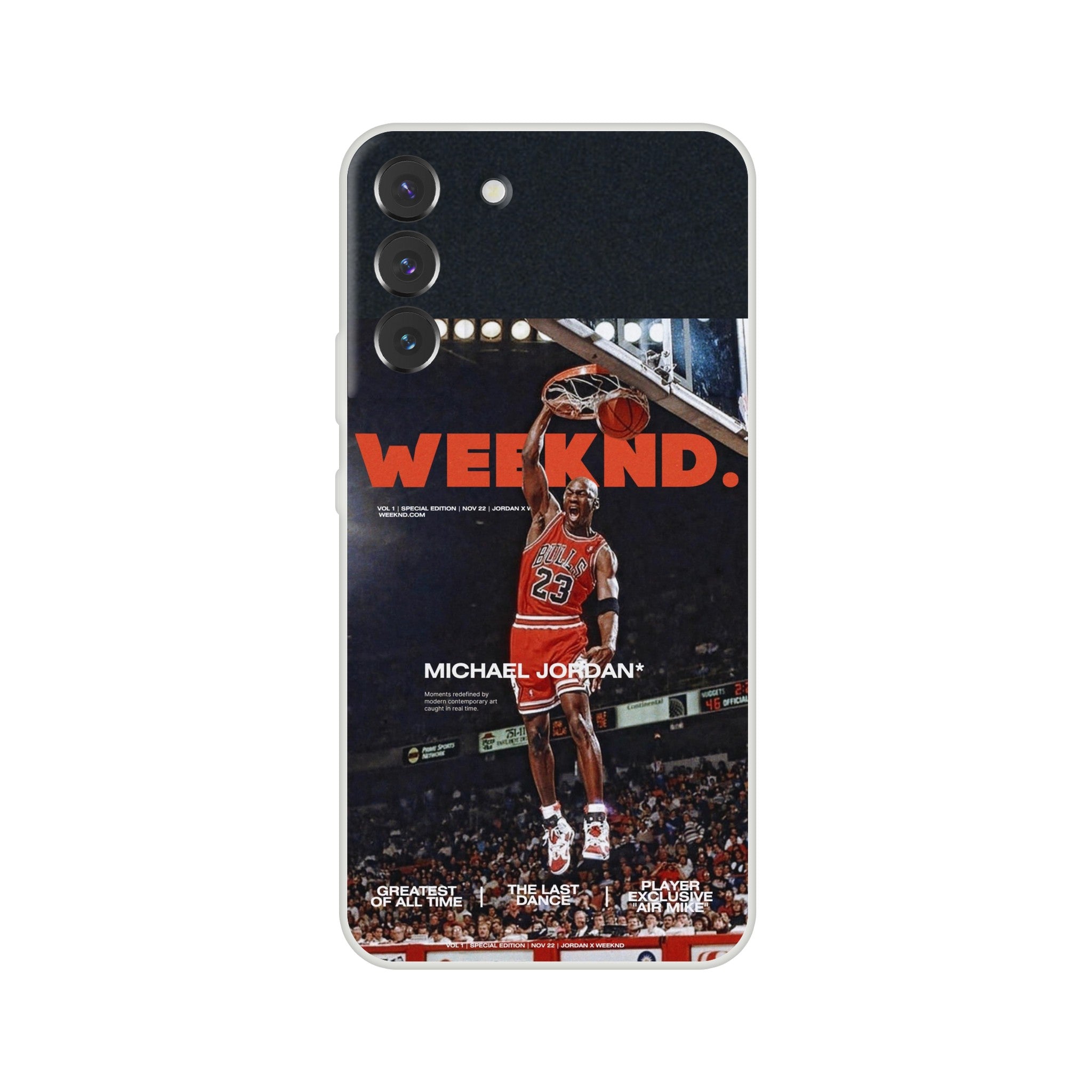 Jordan X Weeknd Magazine Case
