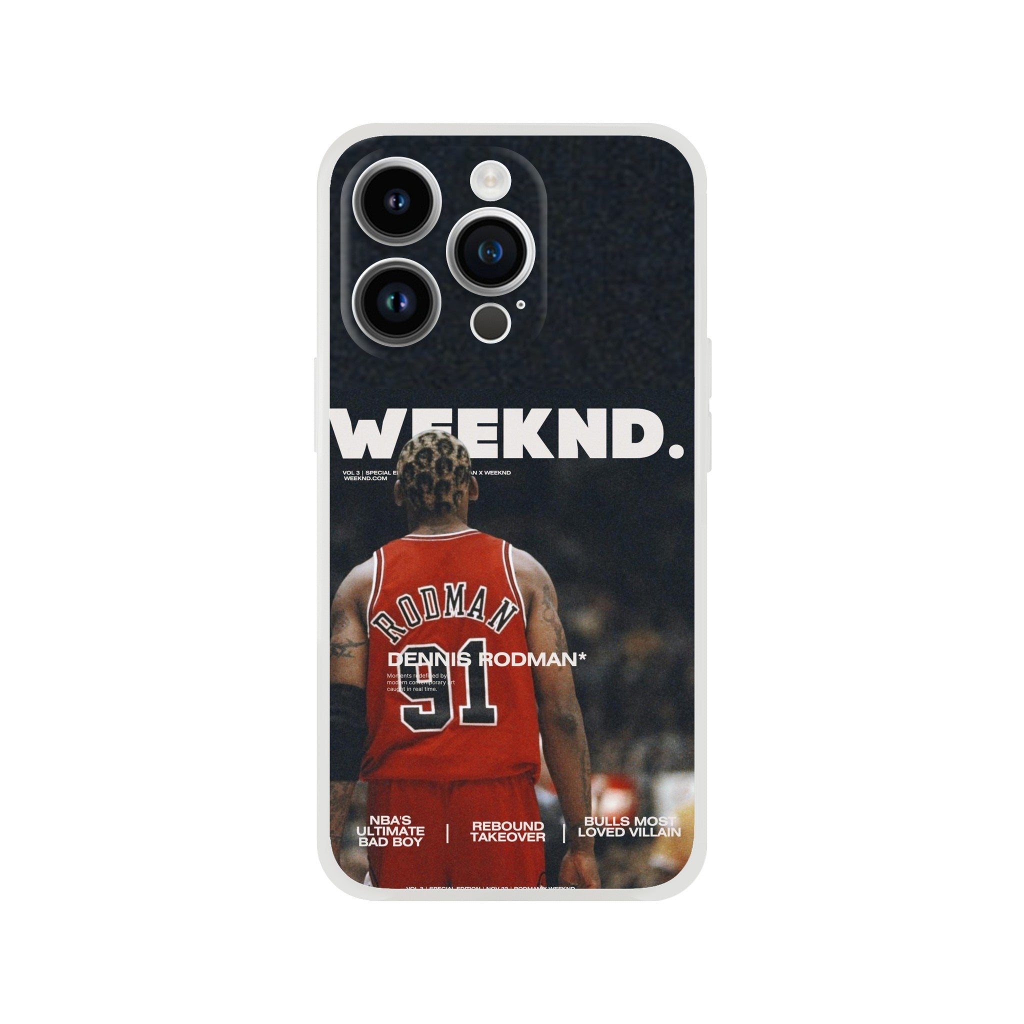 Dennis Rodman X Weeknd Magazine Case