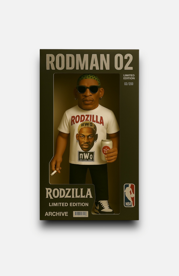 RODMAN 02 - RODZILLA COLLECTIBLE | PRE ORDER