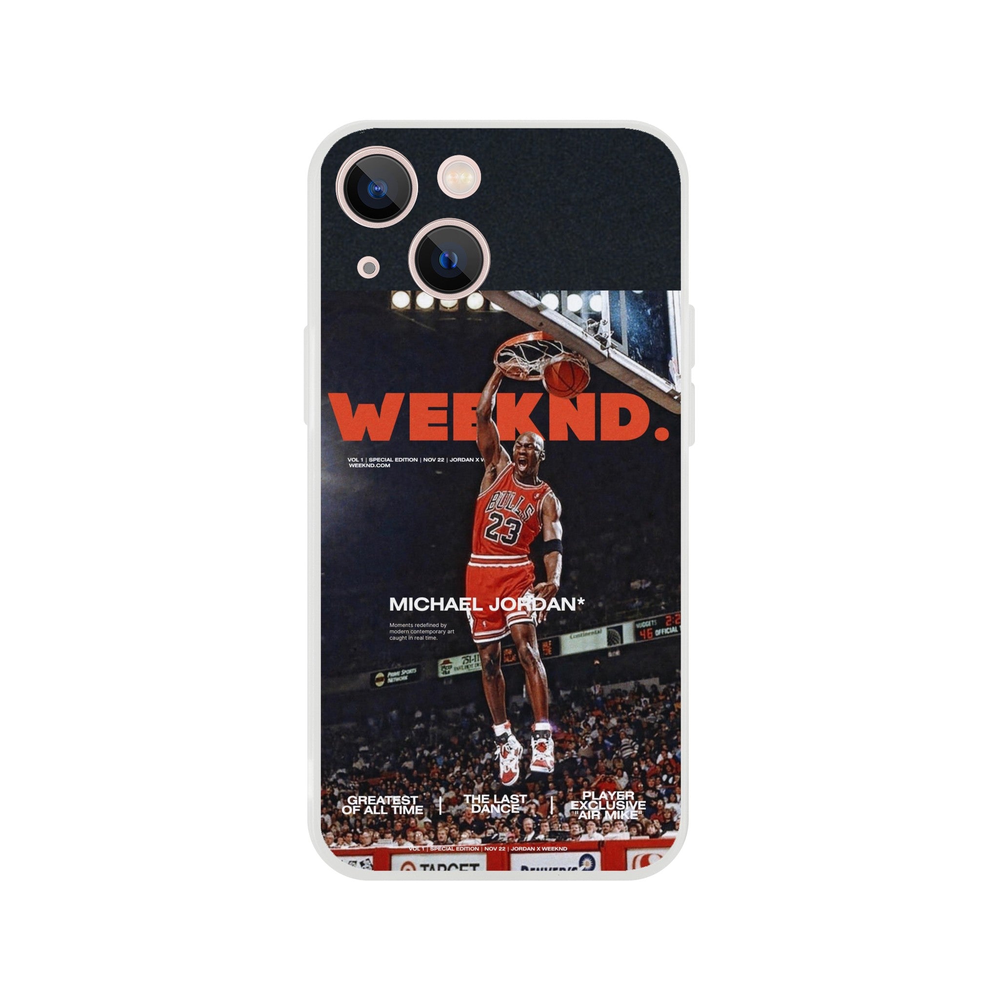Jordan X Weeknd Magazine Case