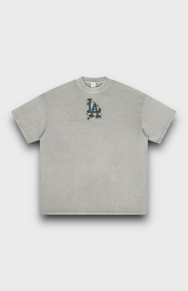 DODGERS PHANTOM TEE - GRAVE GREY