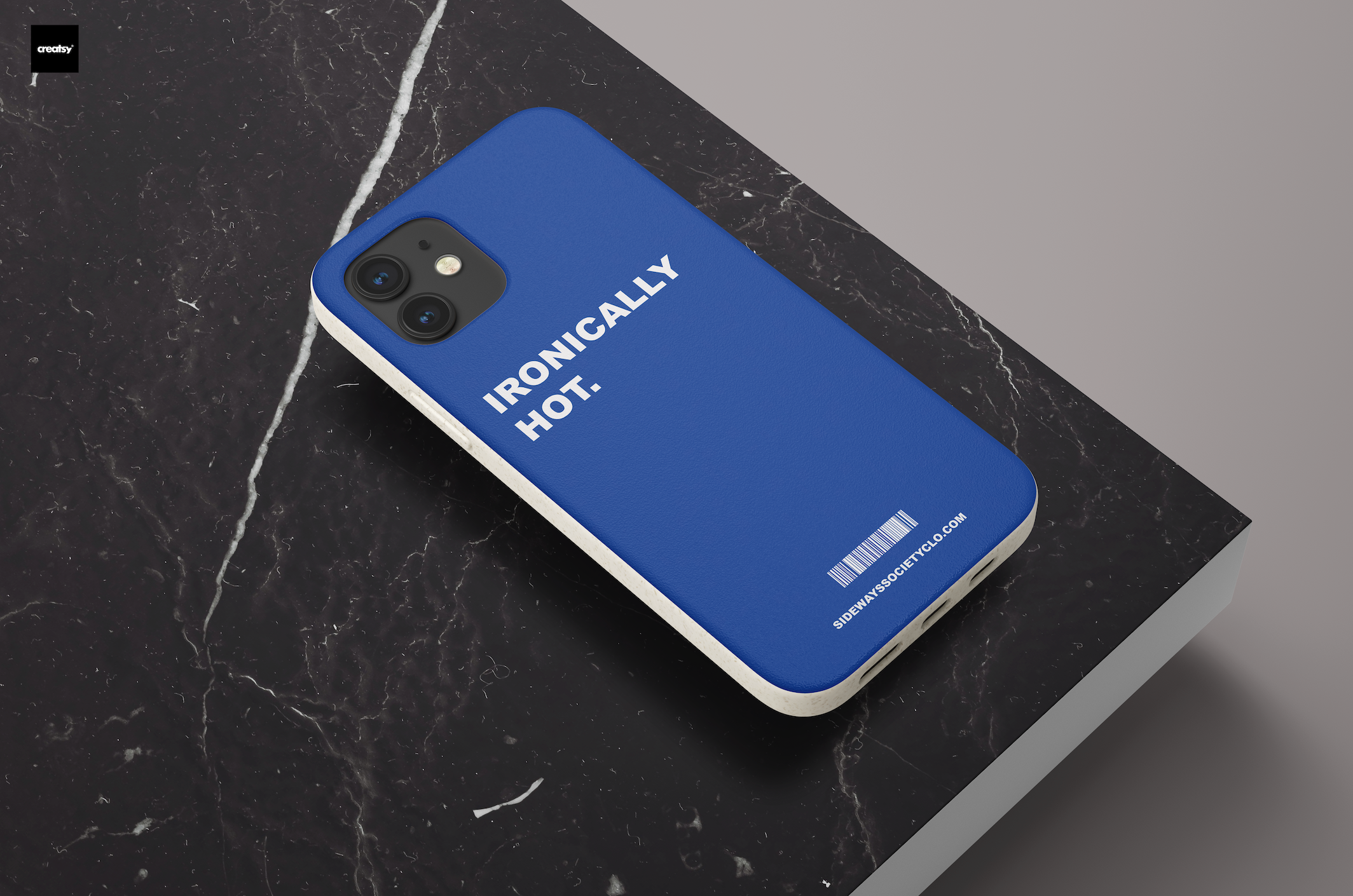 Ironically Hot Case