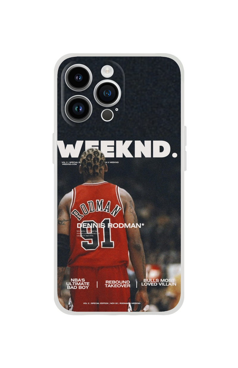 Dennis Rodman X Weeknd Magazine Case