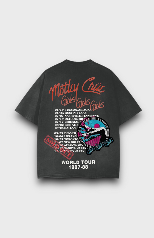 CRUE 87' TOUR TEE