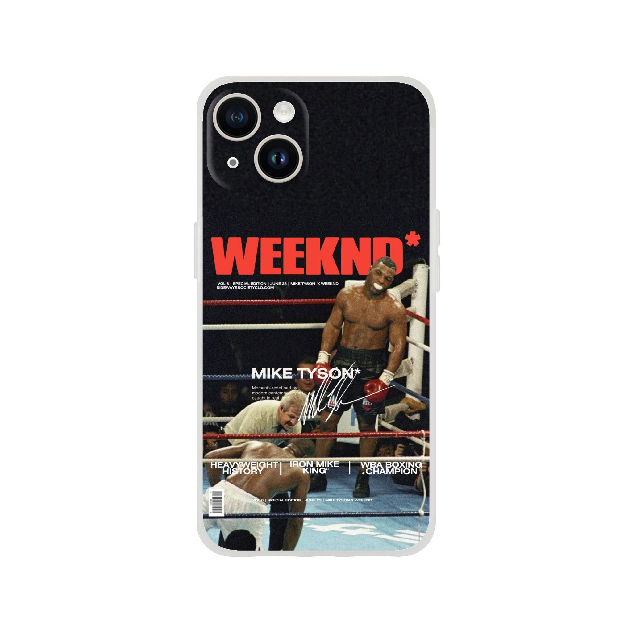 Mike Tyson X Weeknd Case