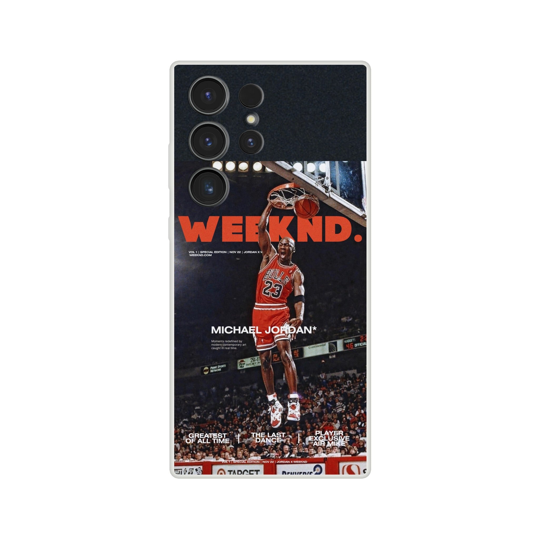 Jordan X Weeknd Magazine Case