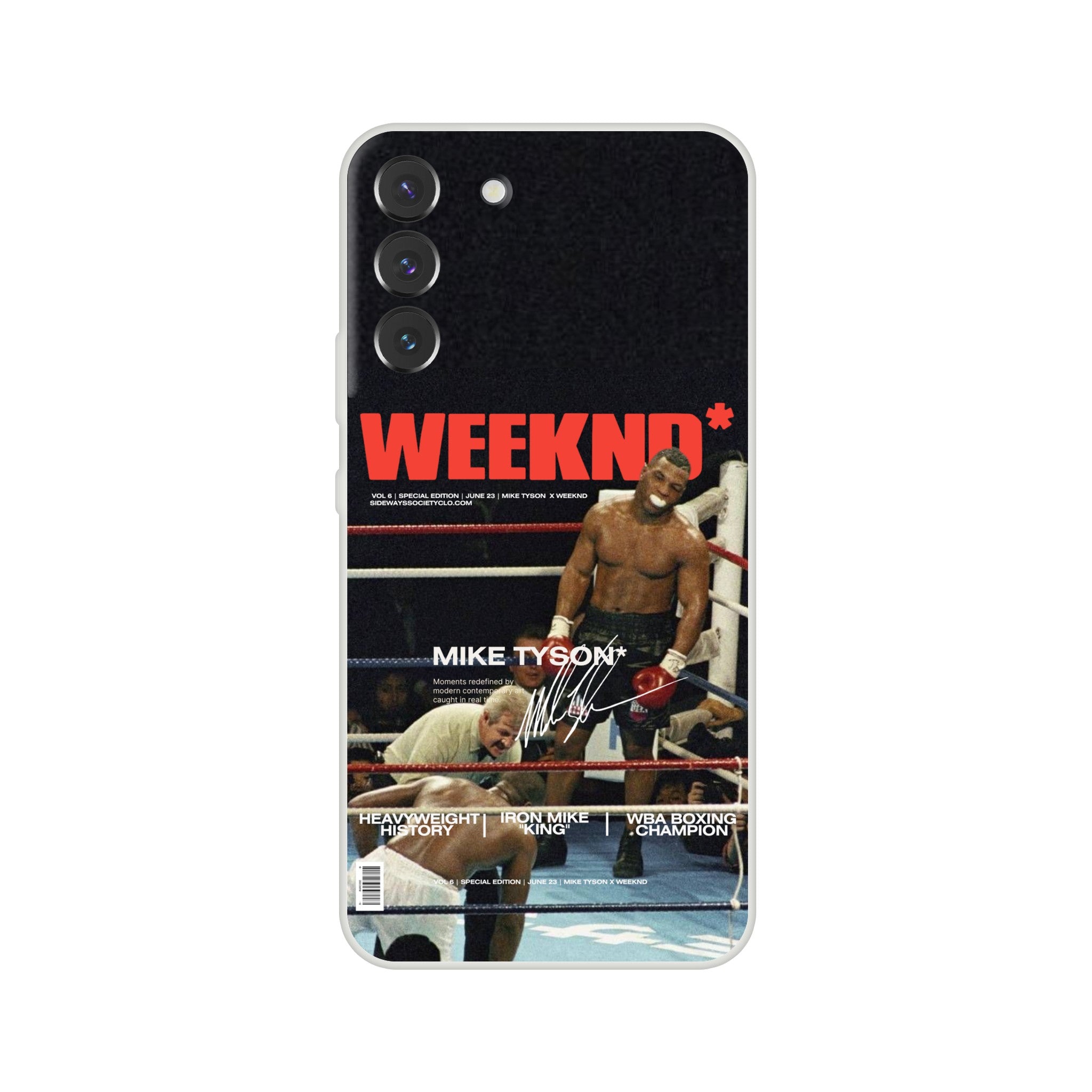 Mike Tyson X Weeknd Case