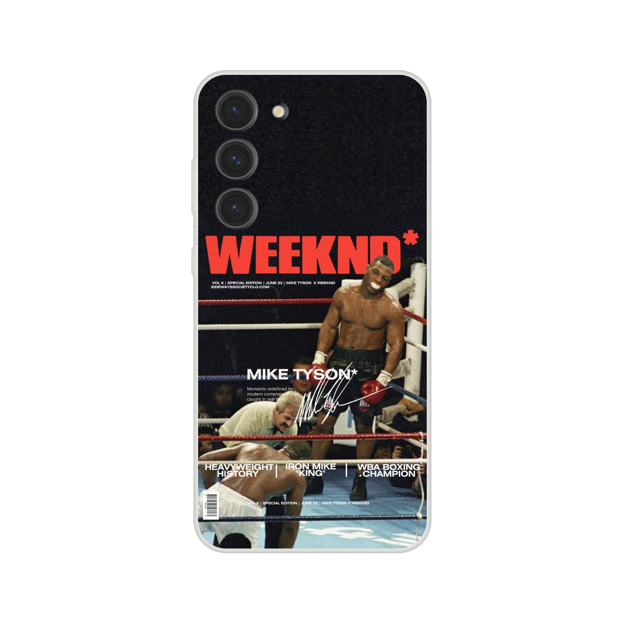 Mike Tyson X Weeknd Case