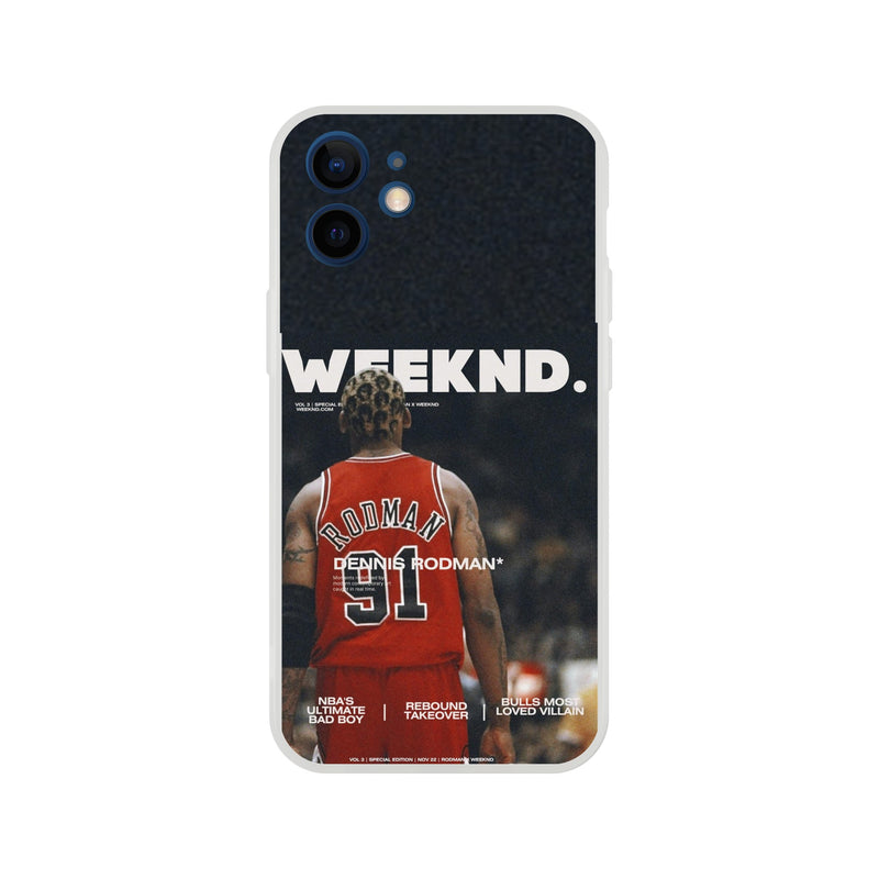 Dennis Rodman X Weeknd Magazine Case