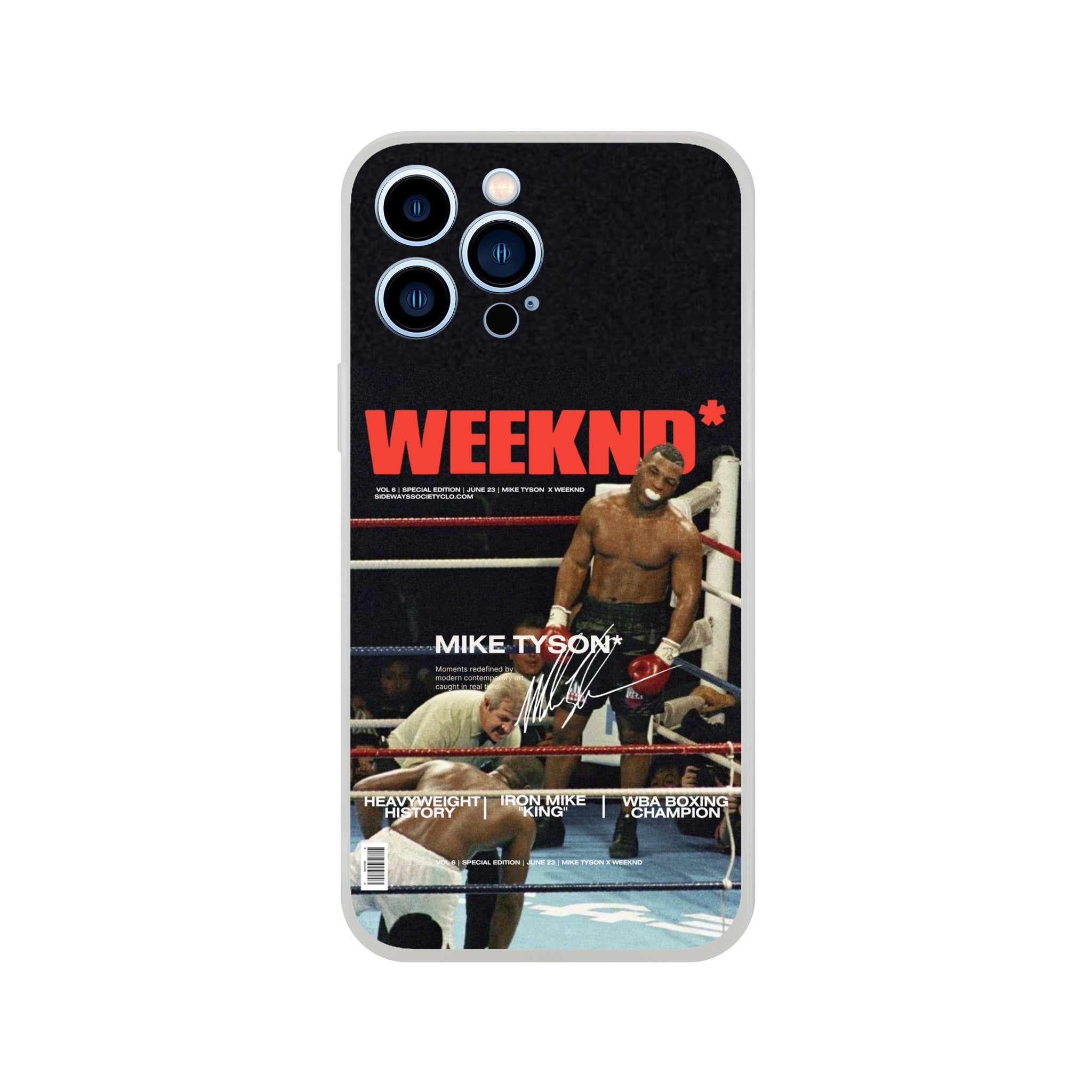 Mike Tyson X Weeknd Case