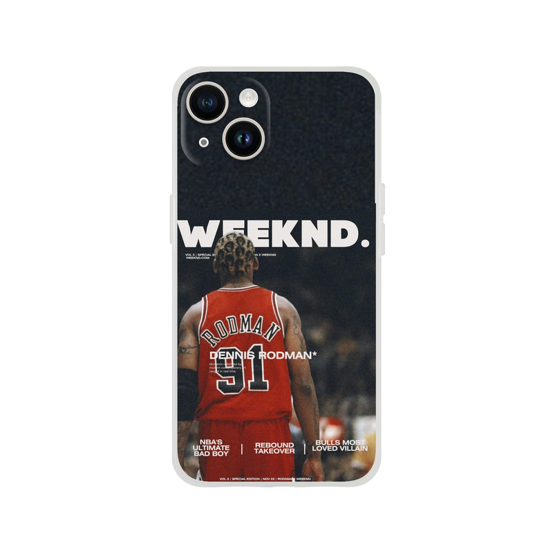 Dennis Rodman X Weeknd Magazine Case