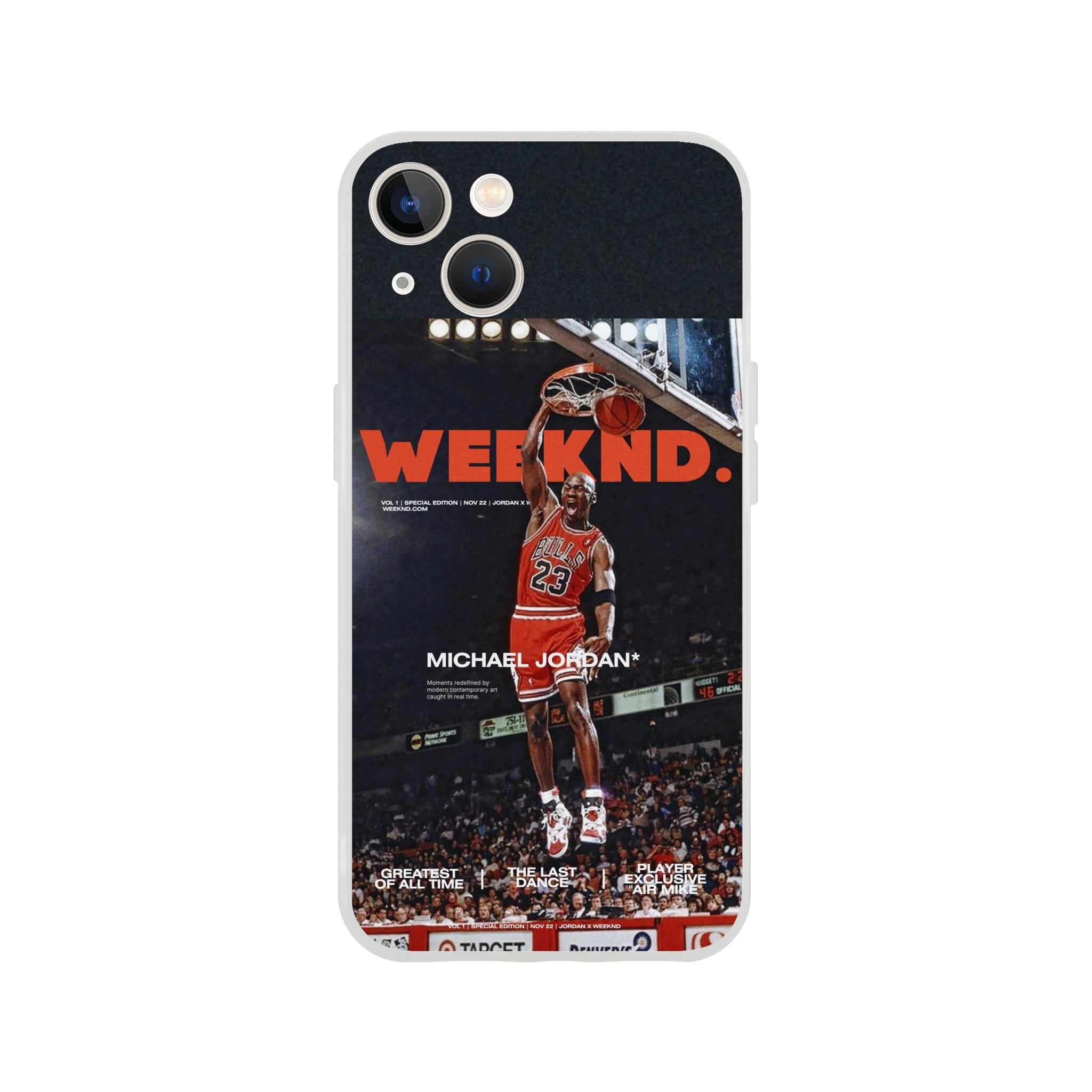 Jordan X Weeknd Magazine Case