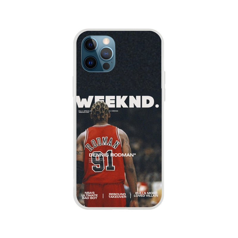 Dennis Rodman X Weeknd Magazine Case