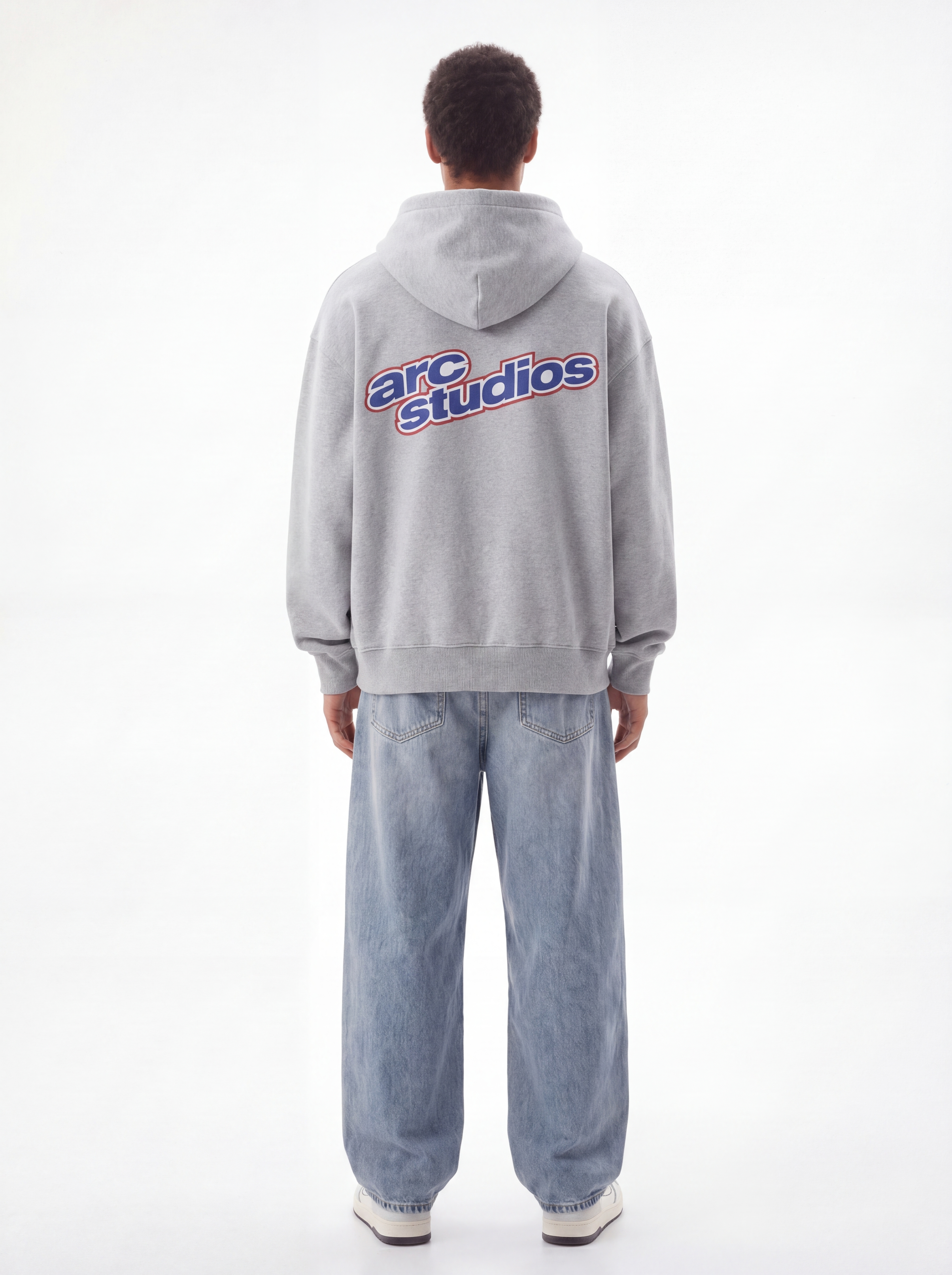 ARC EXCLUSIVE HOODIE OAT GREY
