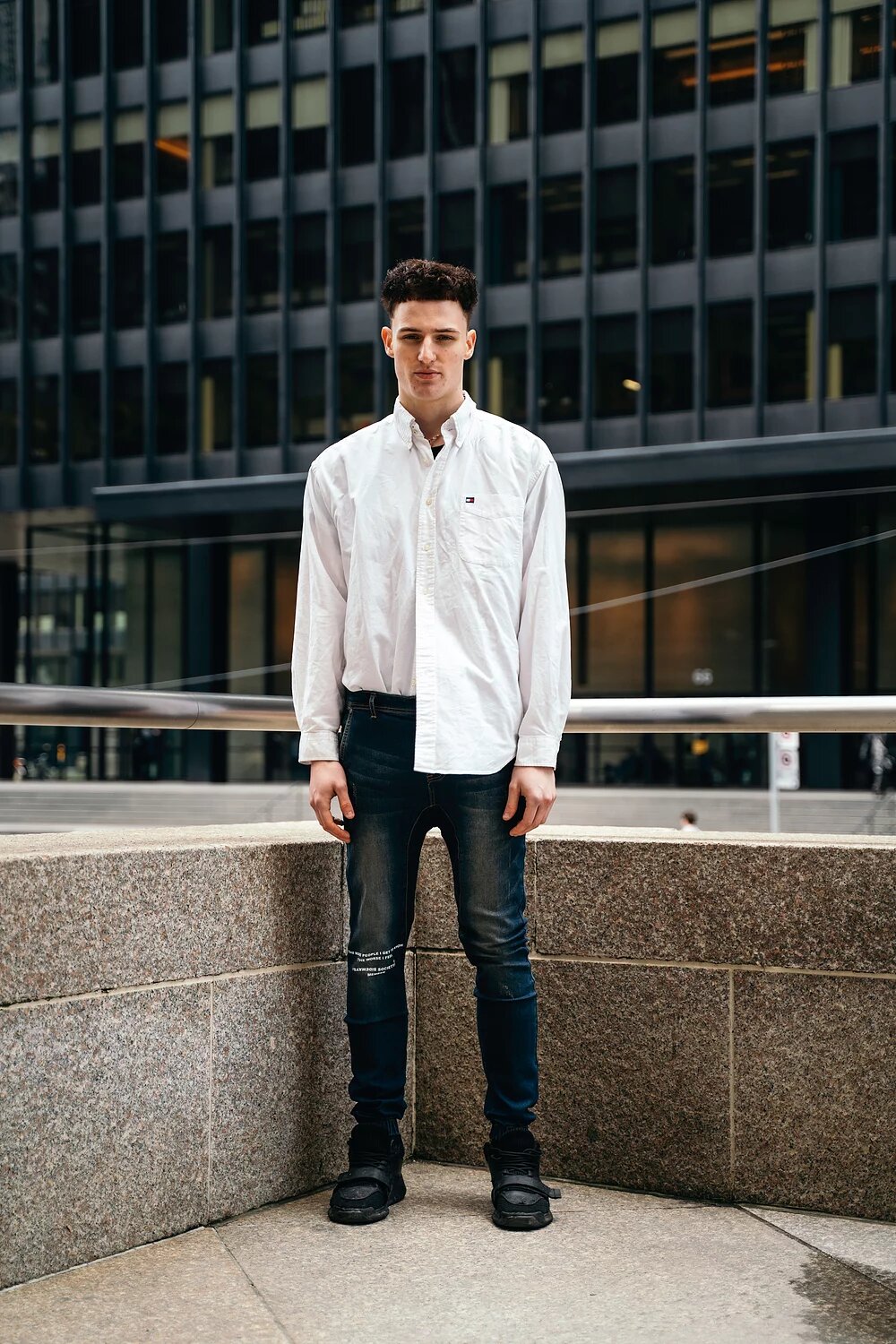 ALONE RINSE JEANS