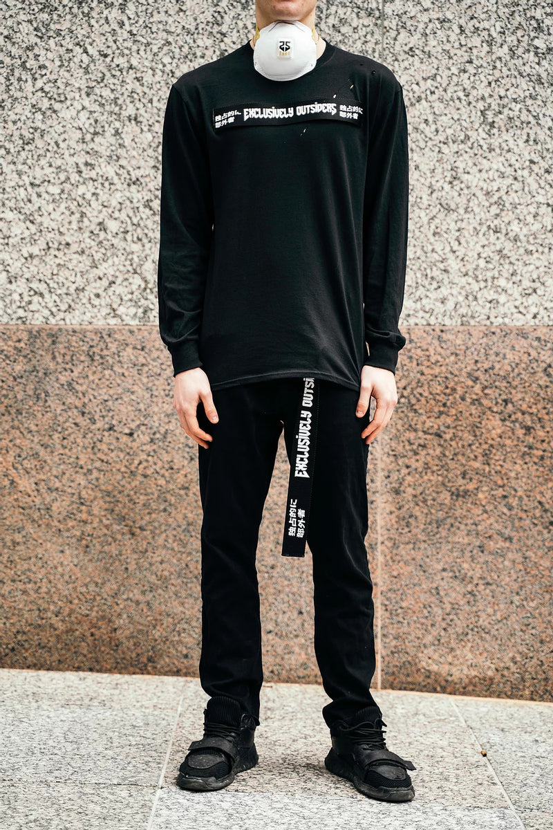 EXCLUSIVLEY OUTSIDERS LONG SLEEVE