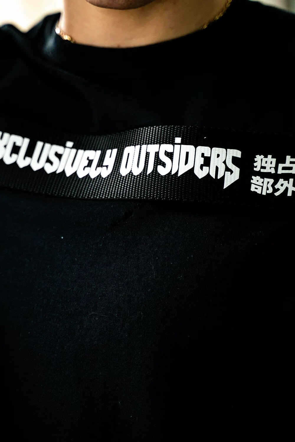 EXCLUSIVLEY OUTSIDERS LONG SLEEVE