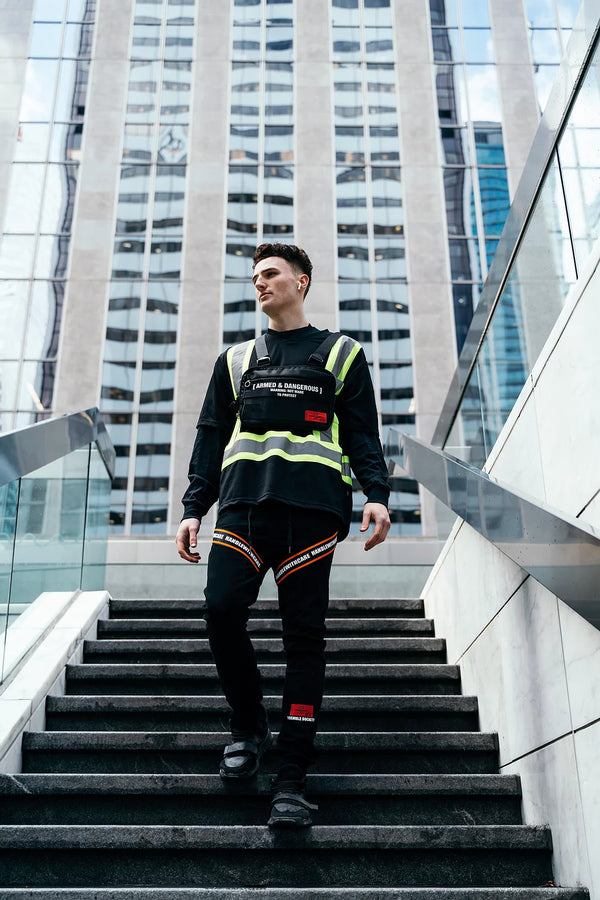 REFLECTIVE VEST - (SOLD OUT)