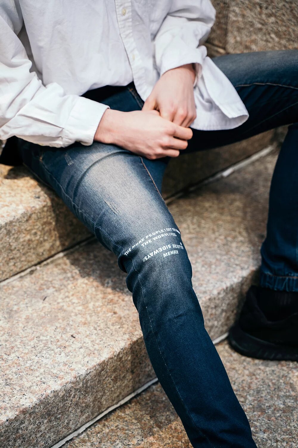 ALONE RINSE JEANS