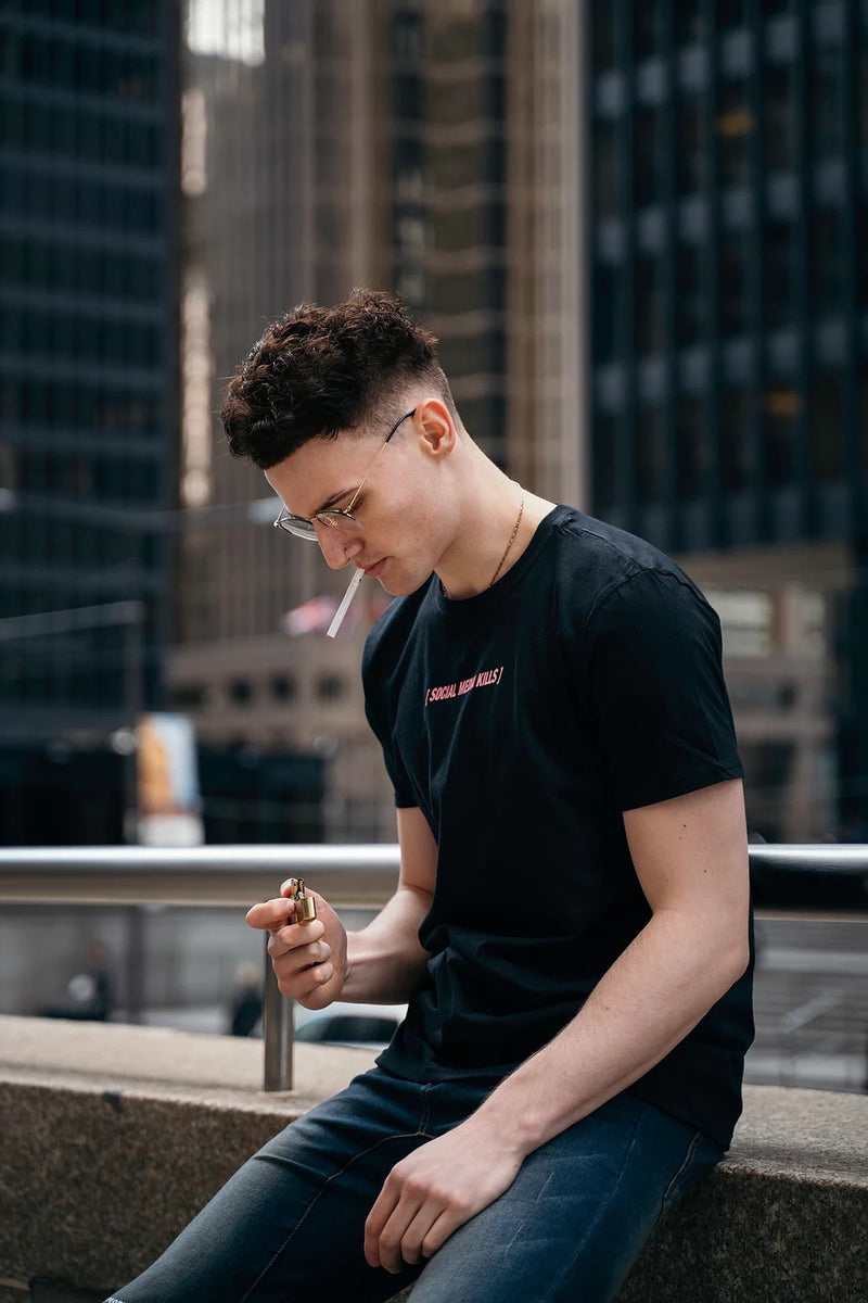 SOCIAL MEDIA KILLS TEE -