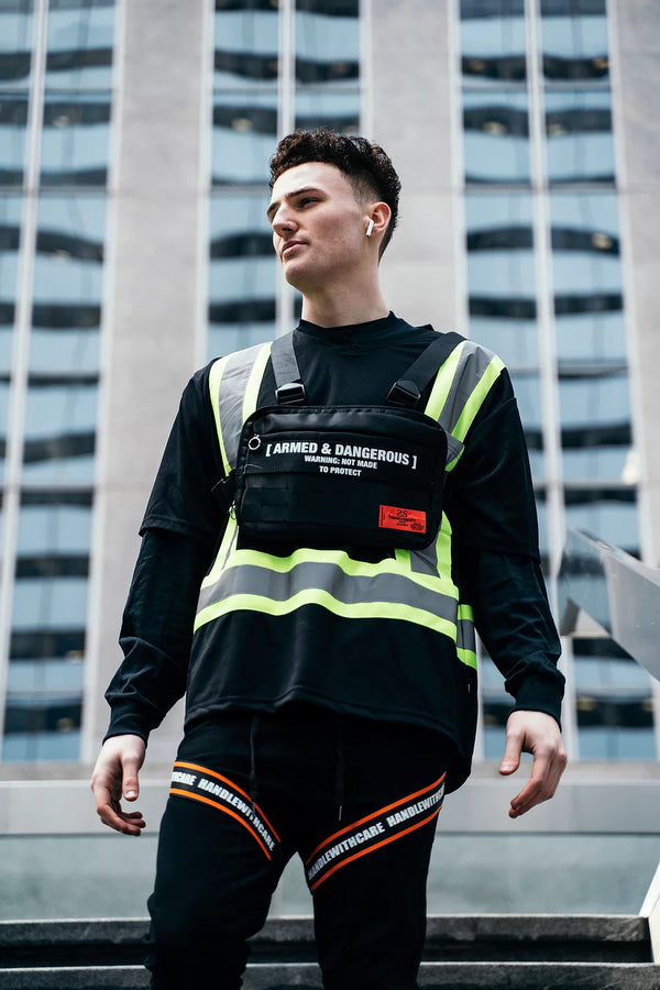 REFLECTIVE VEST - (SOLD OUT)