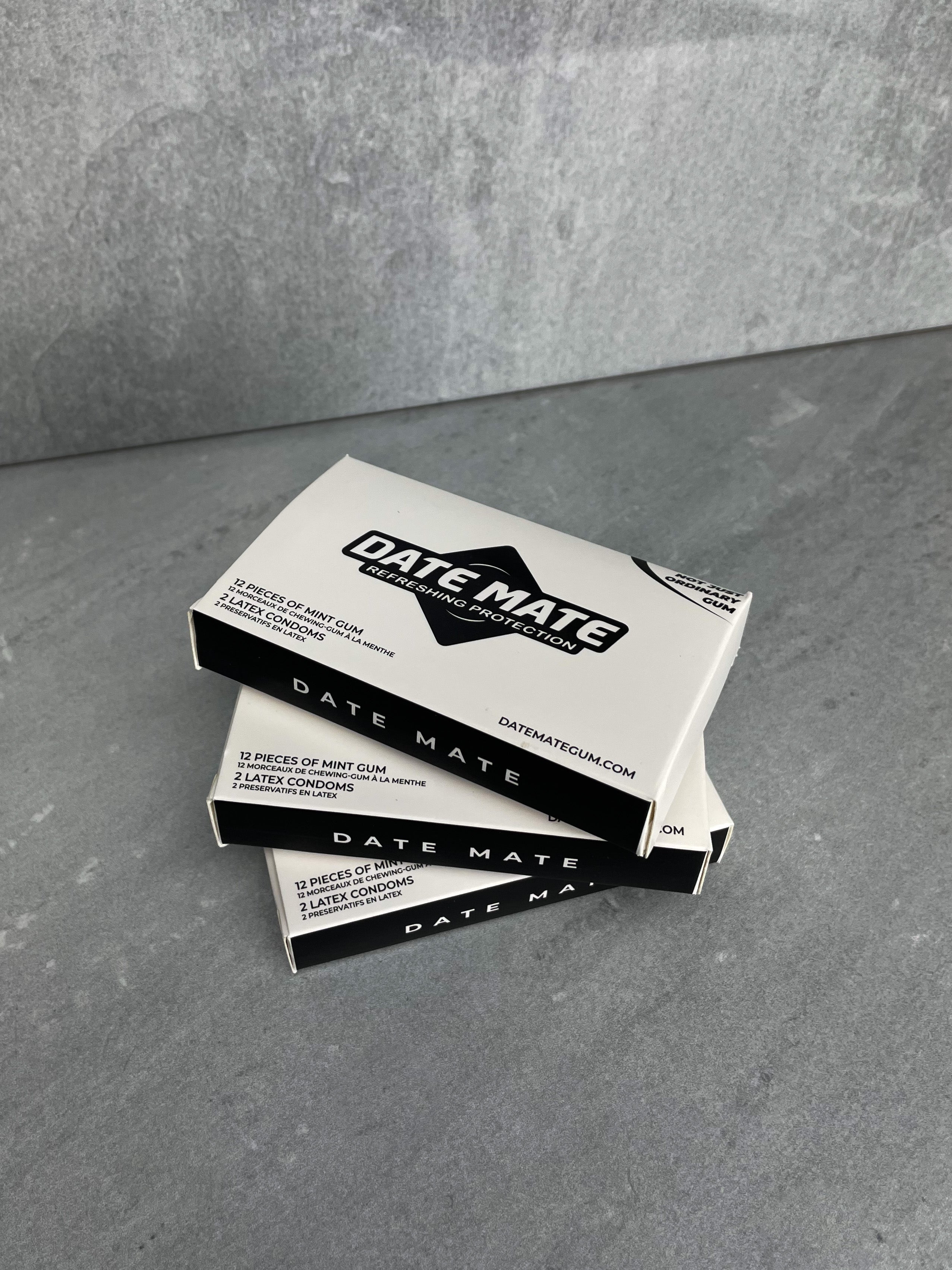 DATE MATE GUM & CONDOMS PACK - AFTER HOURS MINT
