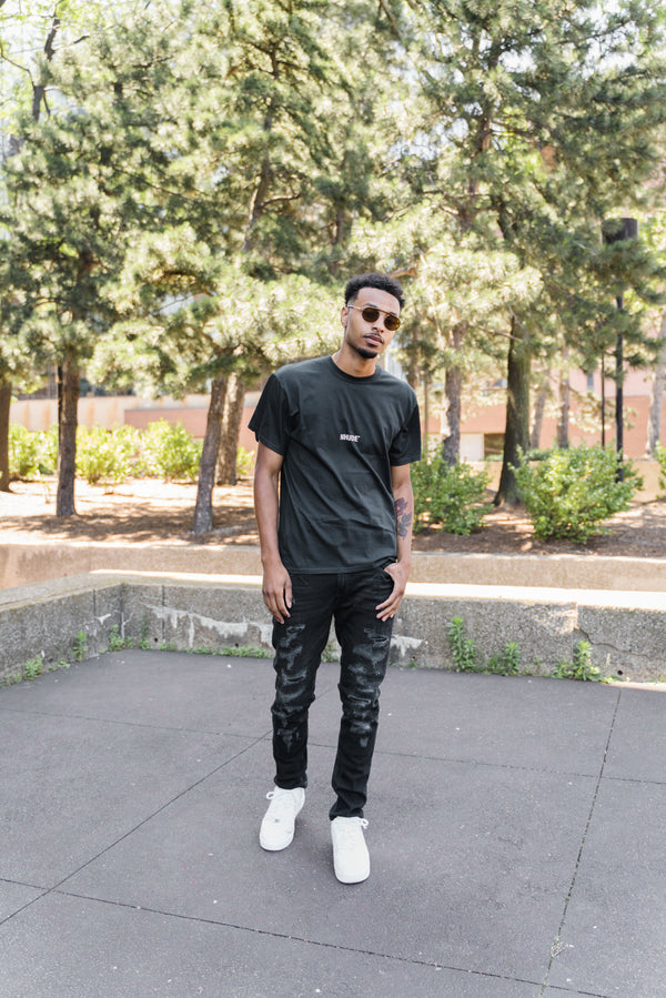NHUDE* TEE - VINTAGE BLACK | SOLD OUT