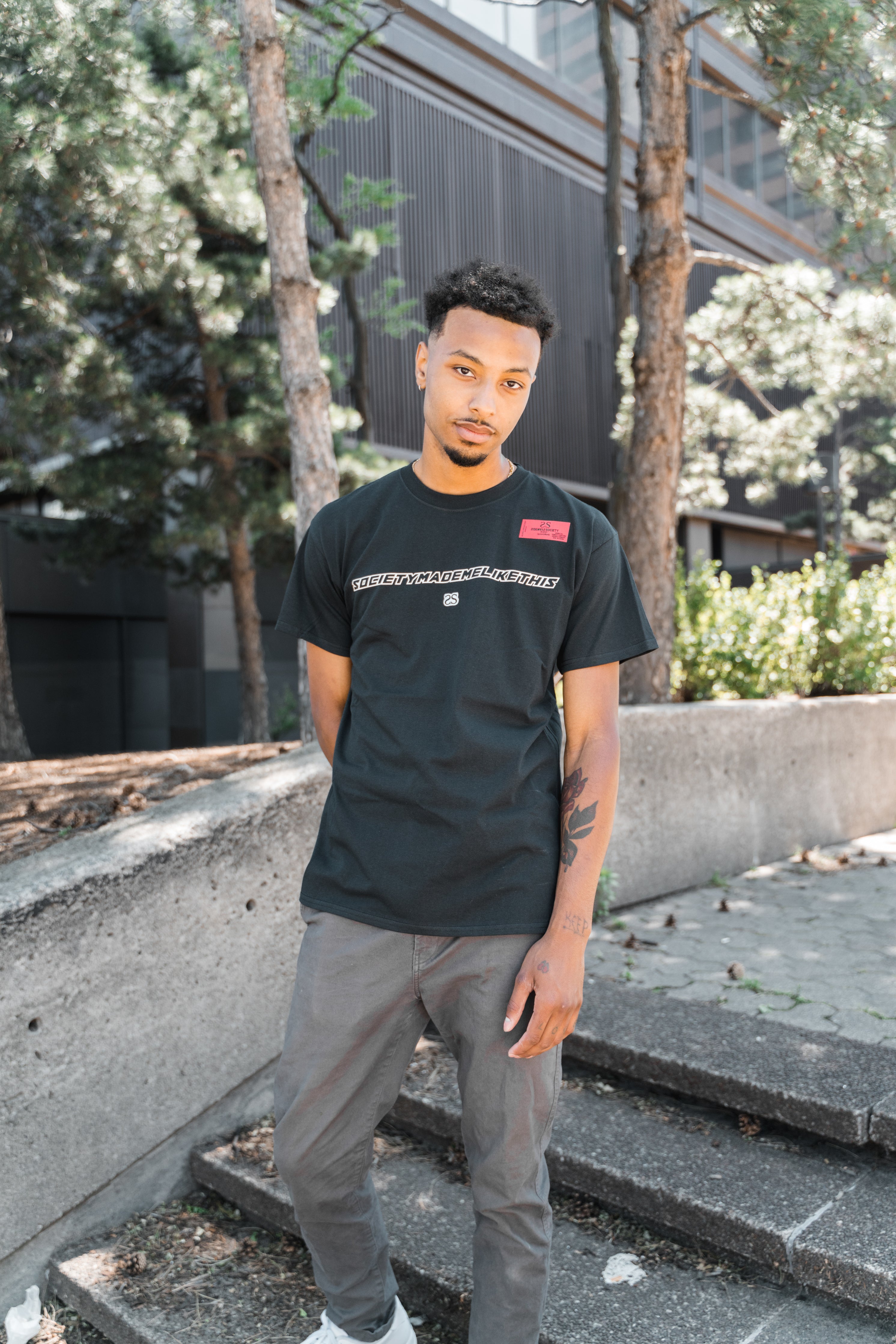 SOCIETY MADE TOUR TEE