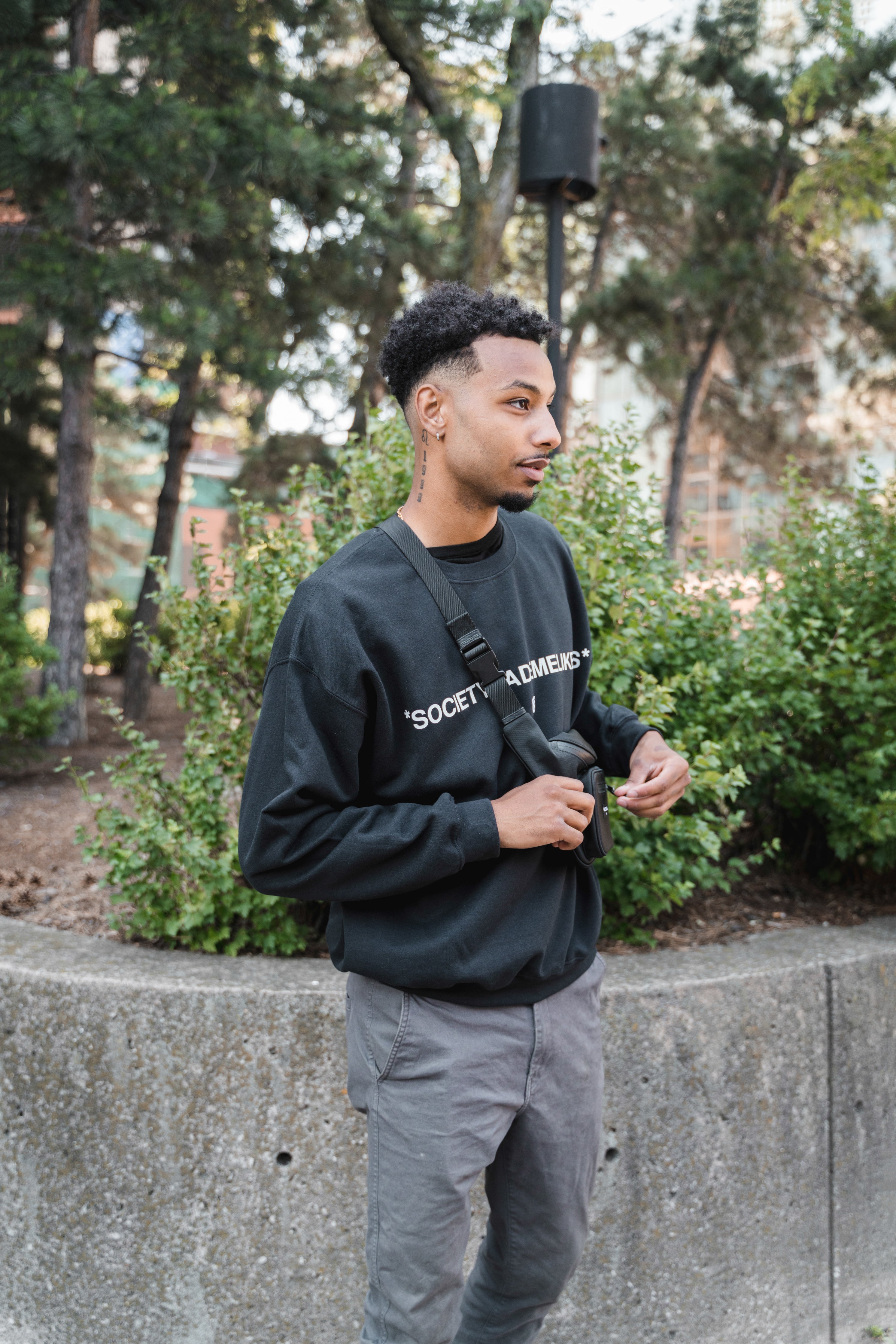 SOCIETY MADE ORIGINAL CREWNECK | (SOLD OUT)
