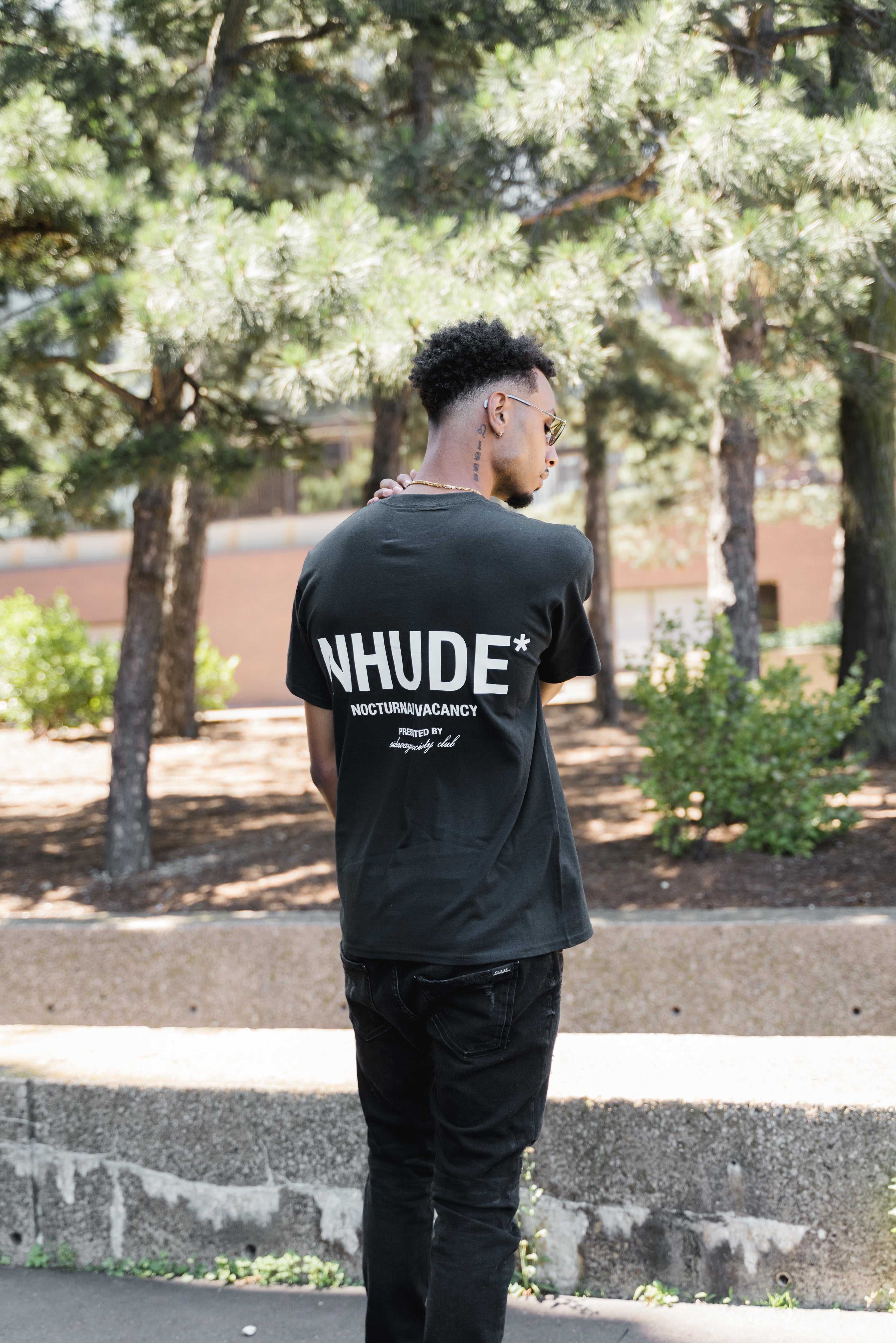NHUDE* TEE - VINTAGE BLACK | SOLD OUT