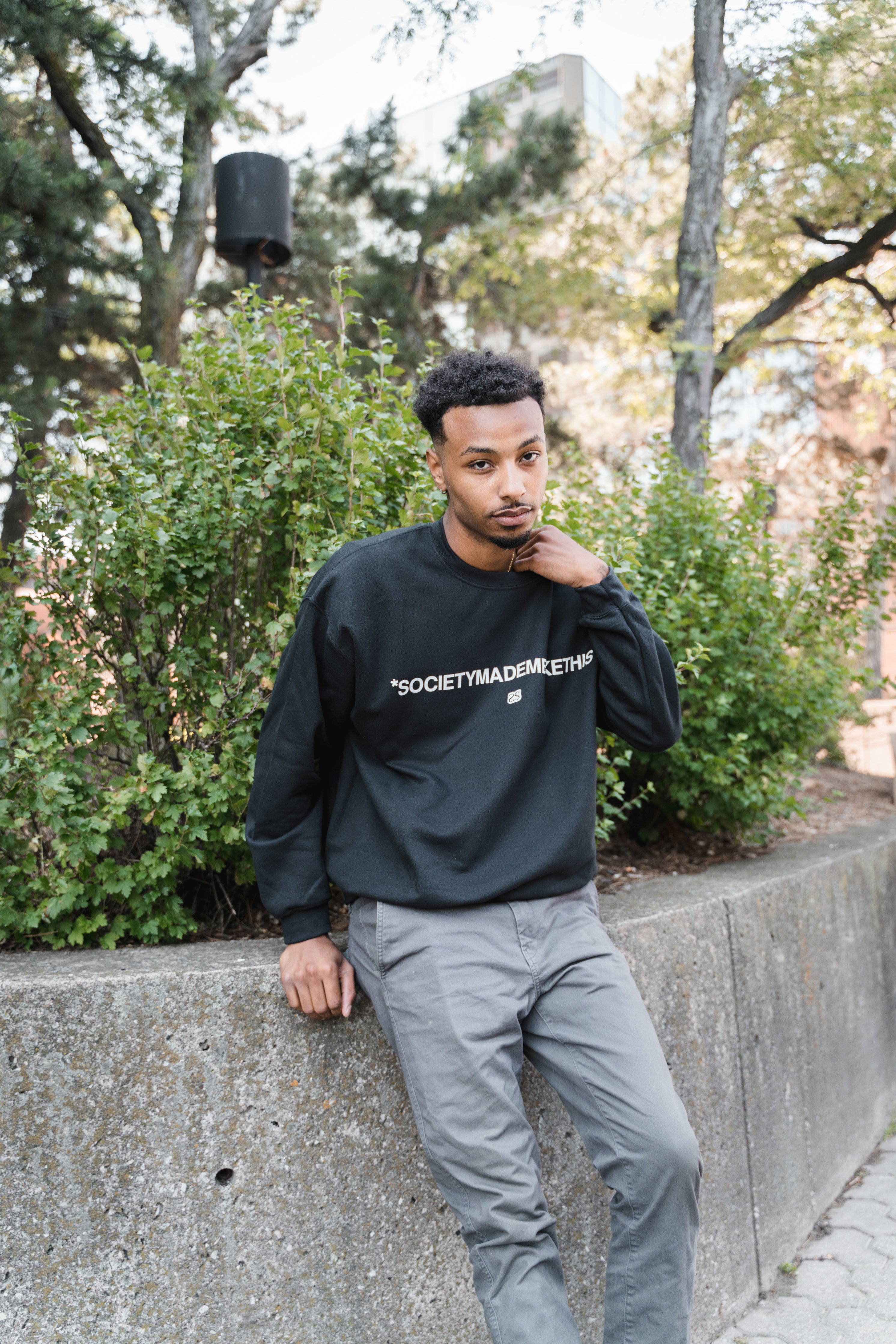 SOCIETY MADE ORIGINAL CREWNECK | (SOLD OUT)