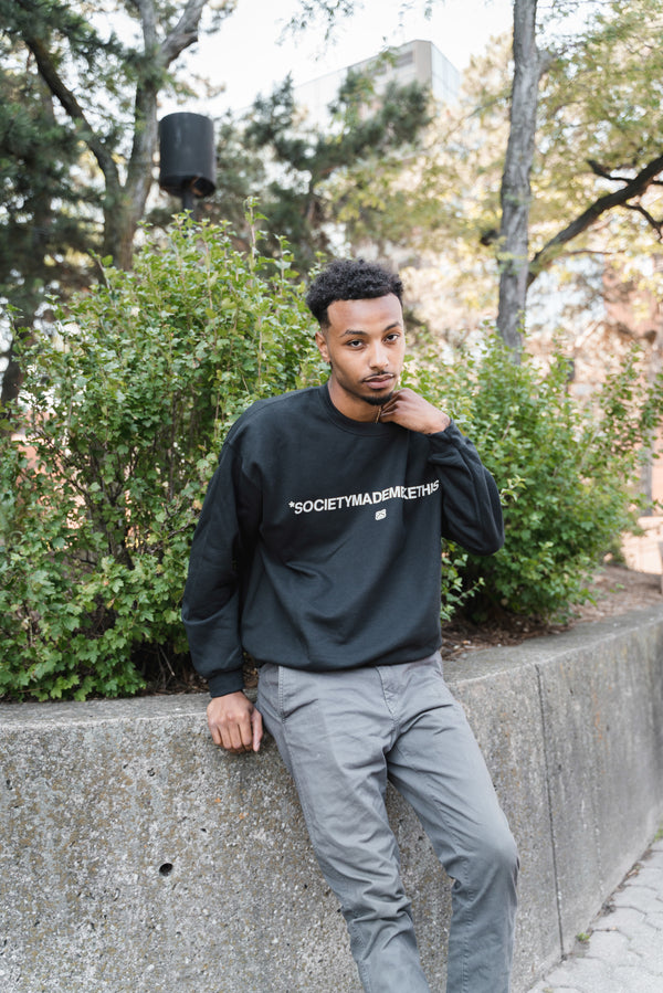 SOCIETY MADE ORIGINAL CREWNECK | (SOLD OUT)